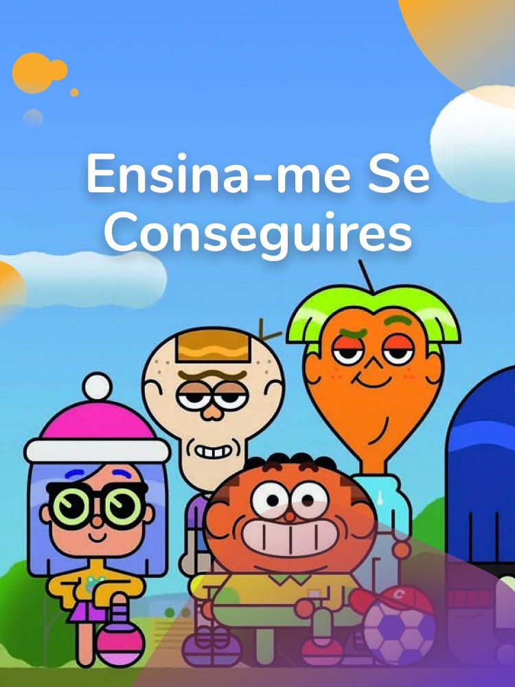 Imagem do programa Ensina-me se conseguires