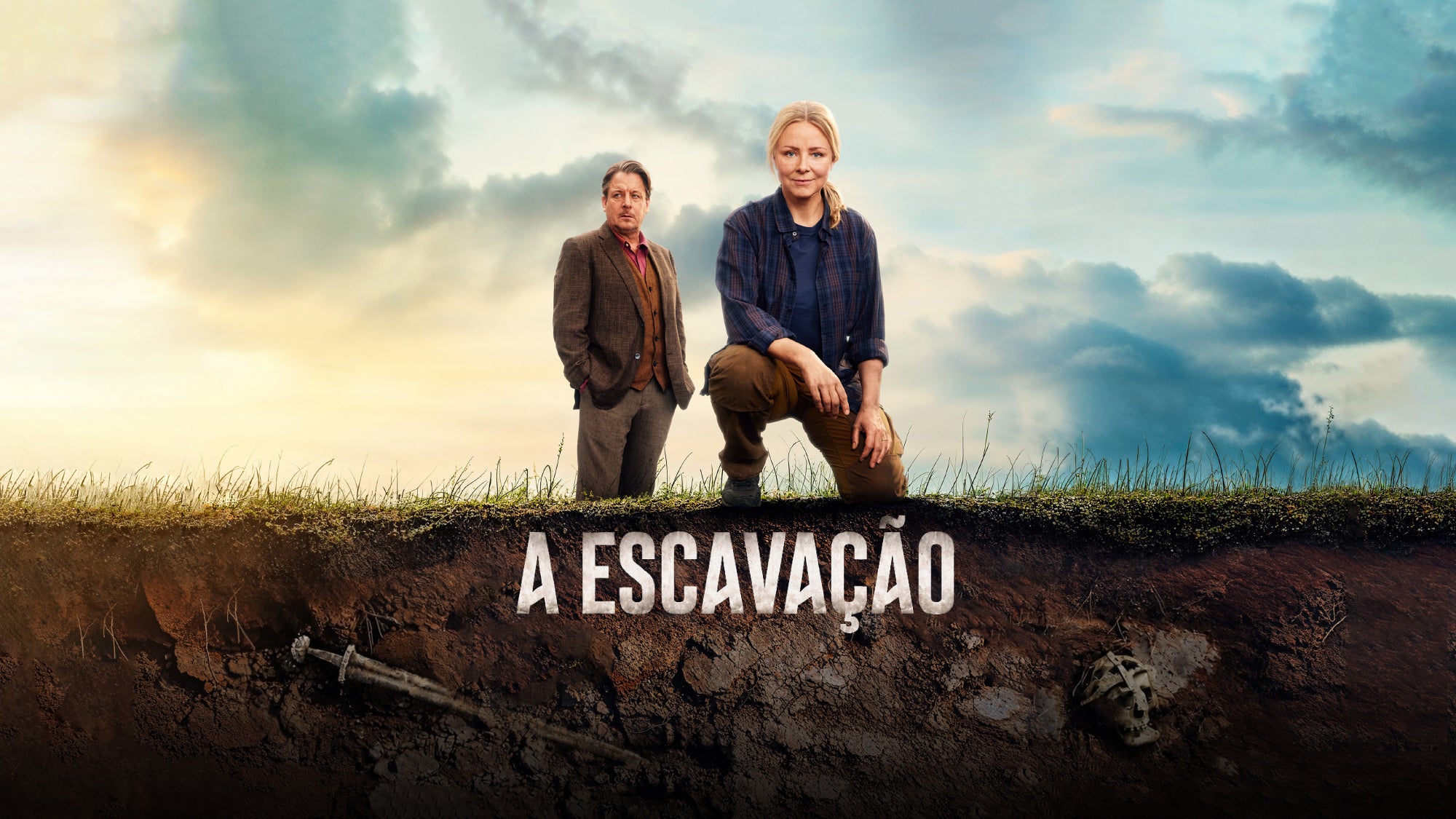 Imagem promo de A Escavação