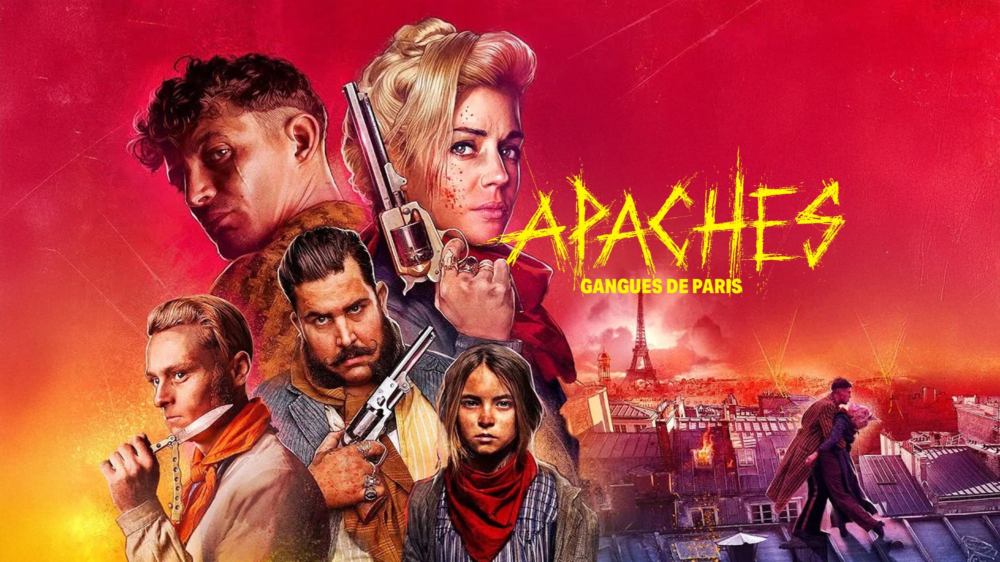 Imagem promo de Apaches: Os Gangues de Paris