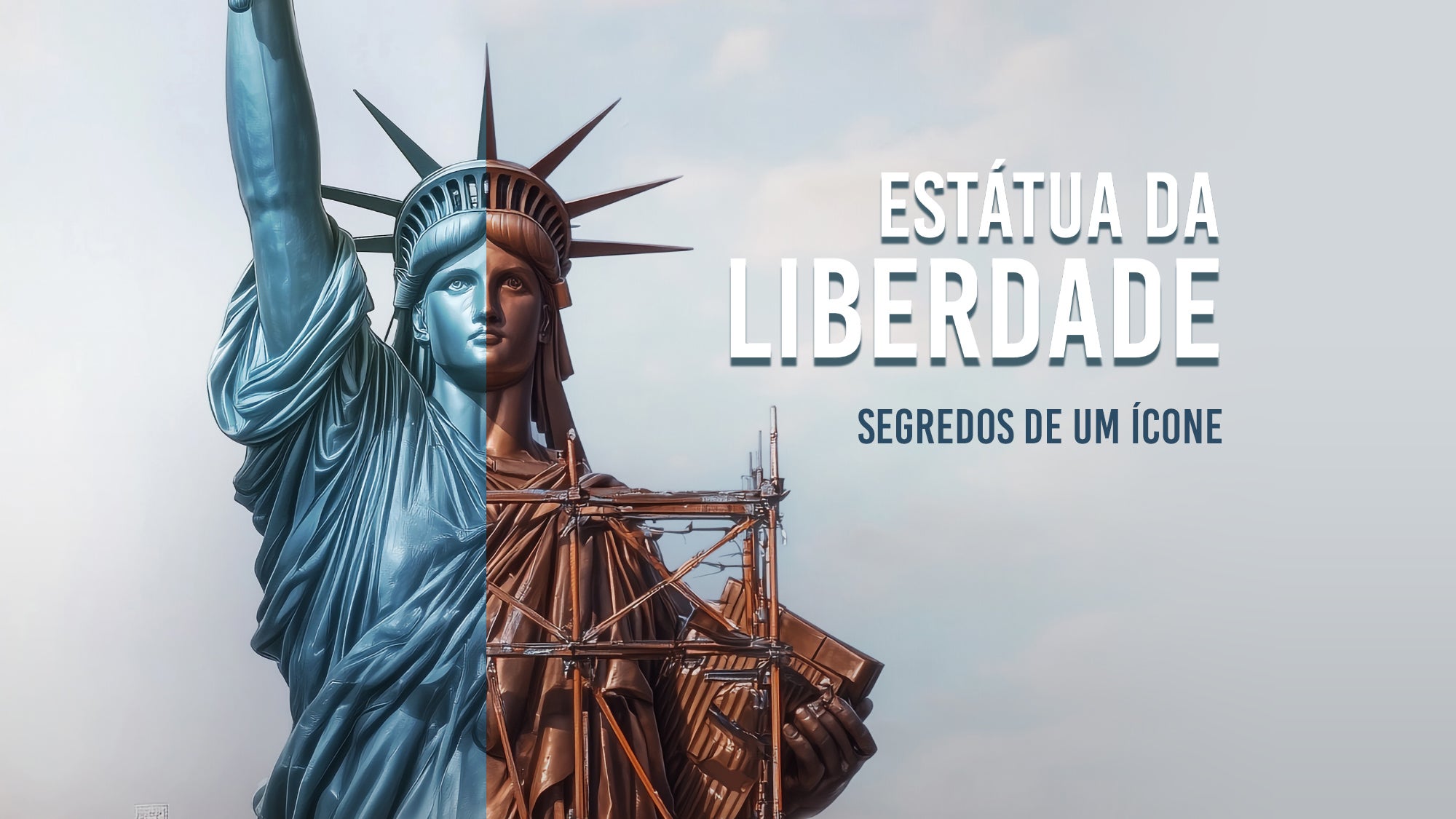 Imagem promo de Estátua da Liberdade - Segredos de um Ícone