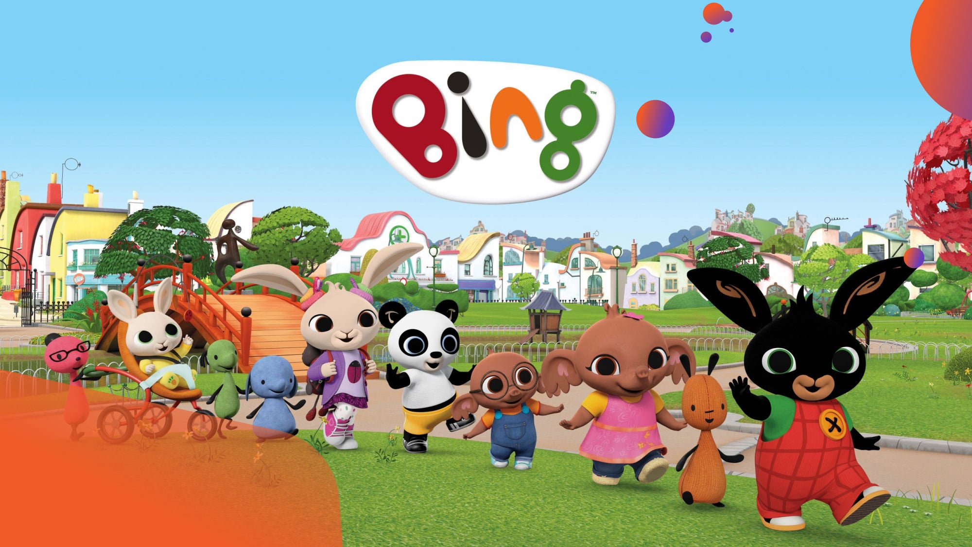 Imagem promo de Bing