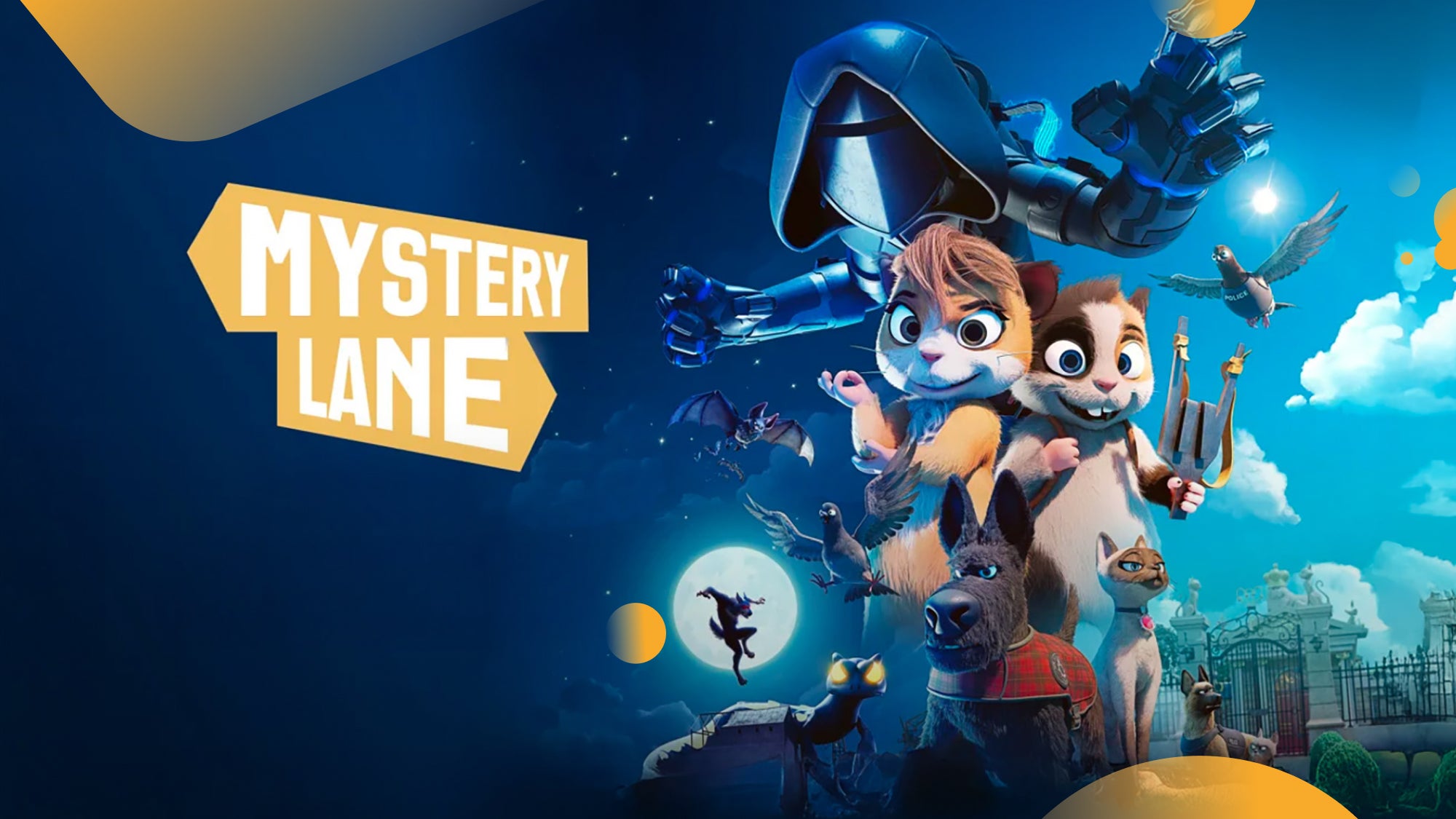 Imagem promo de Mystery Lane
