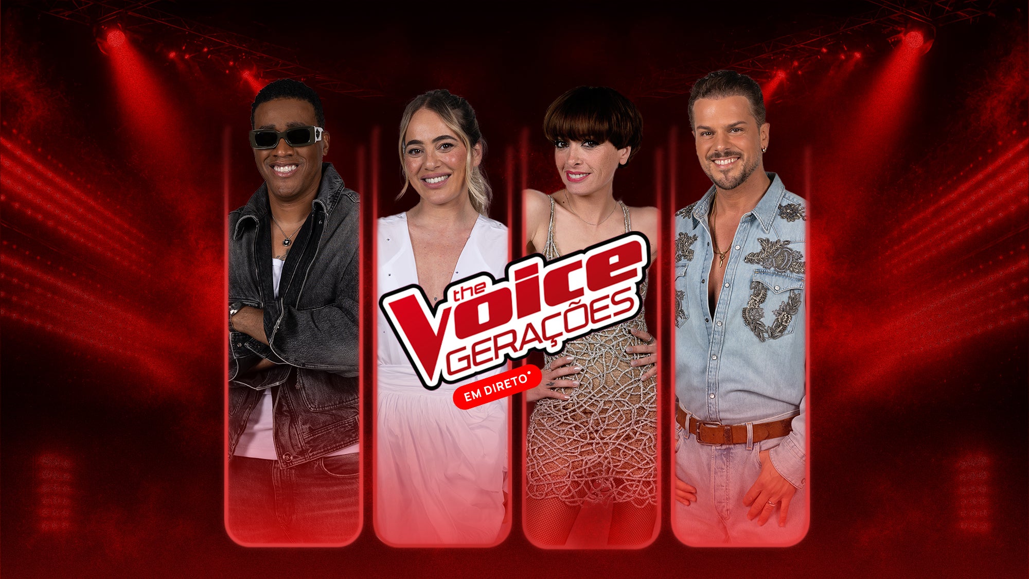 Imagem promo de The Voice Gerações S4