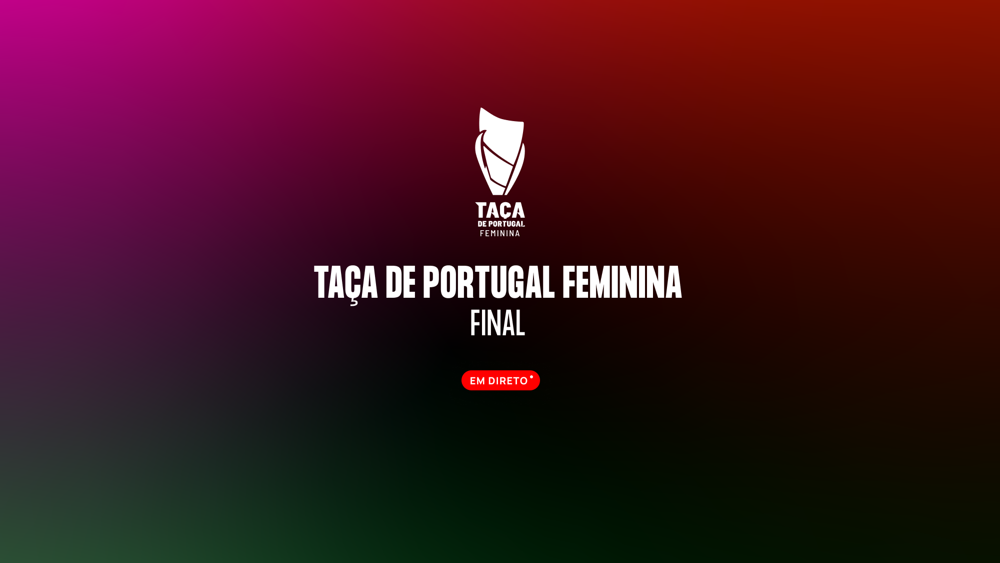 Imagem promo de Andebol Feminino: Final da Taça de Portugal (Almeida Garret x SL Benfica)