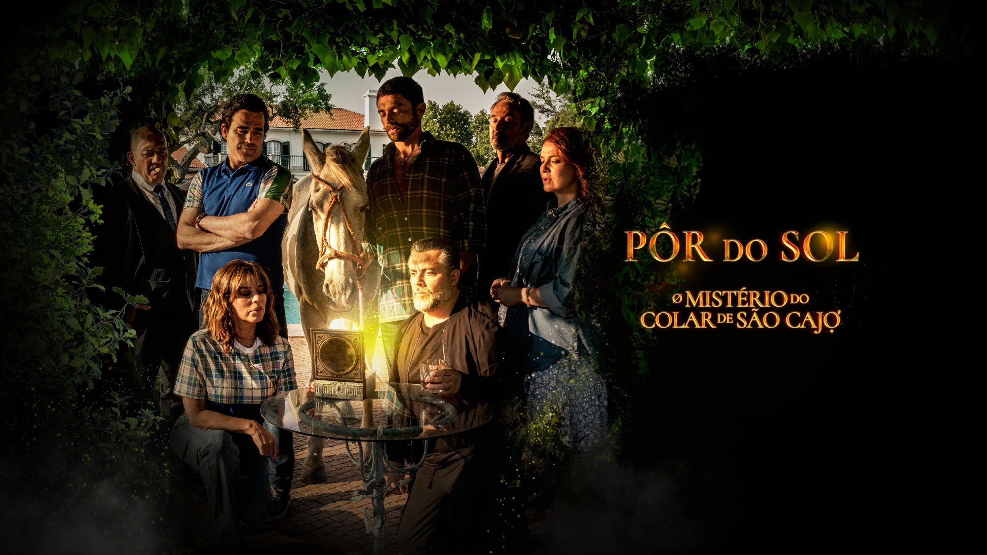 Imagem promo de Pôr do Sol - O Mistério do Colar de São Cajó