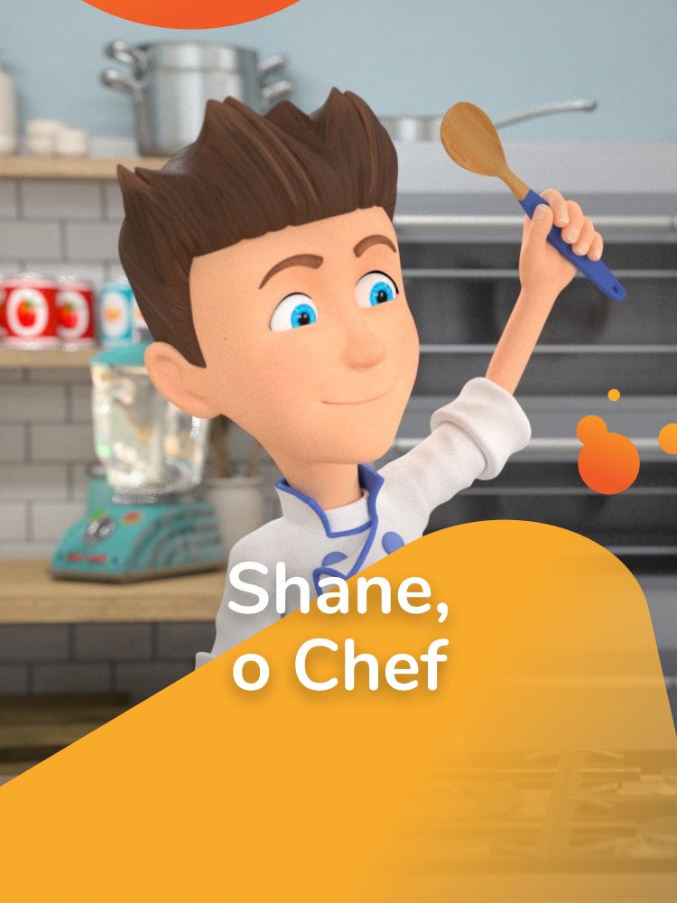 Imagem do programa Shane, o chef