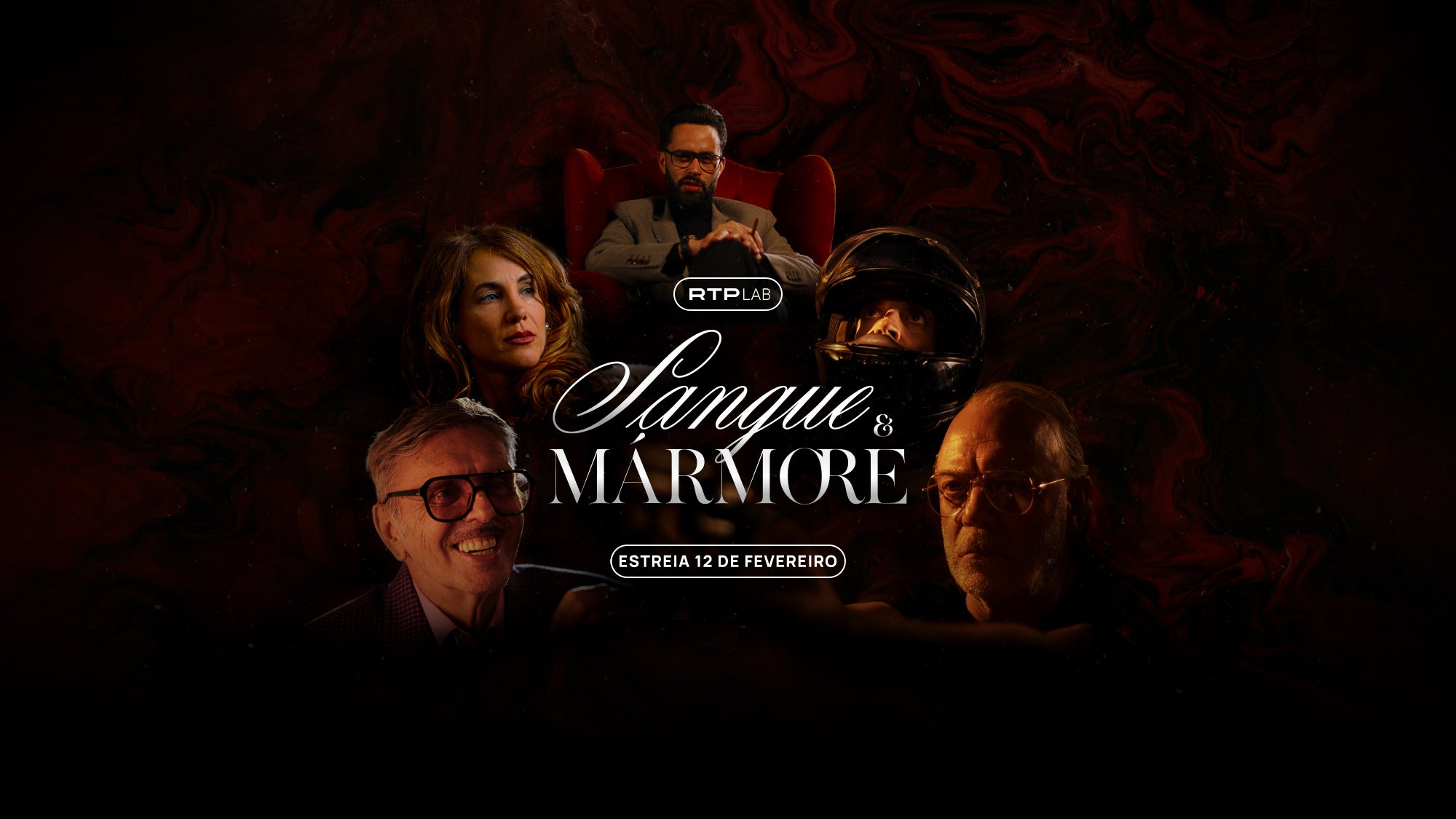 Imagem destaque de Sangue & Mármore