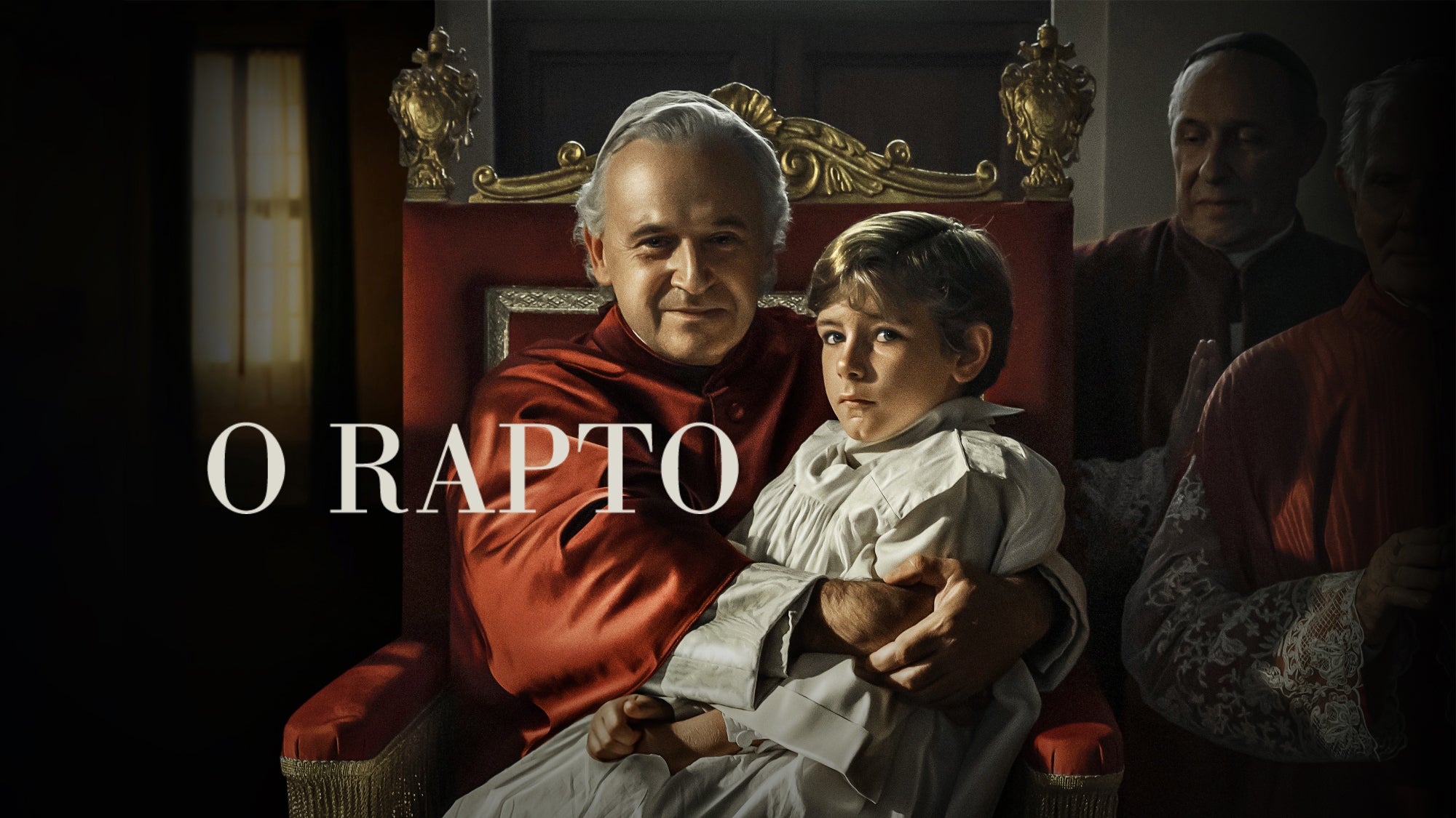 Imagem promo de O Rapto