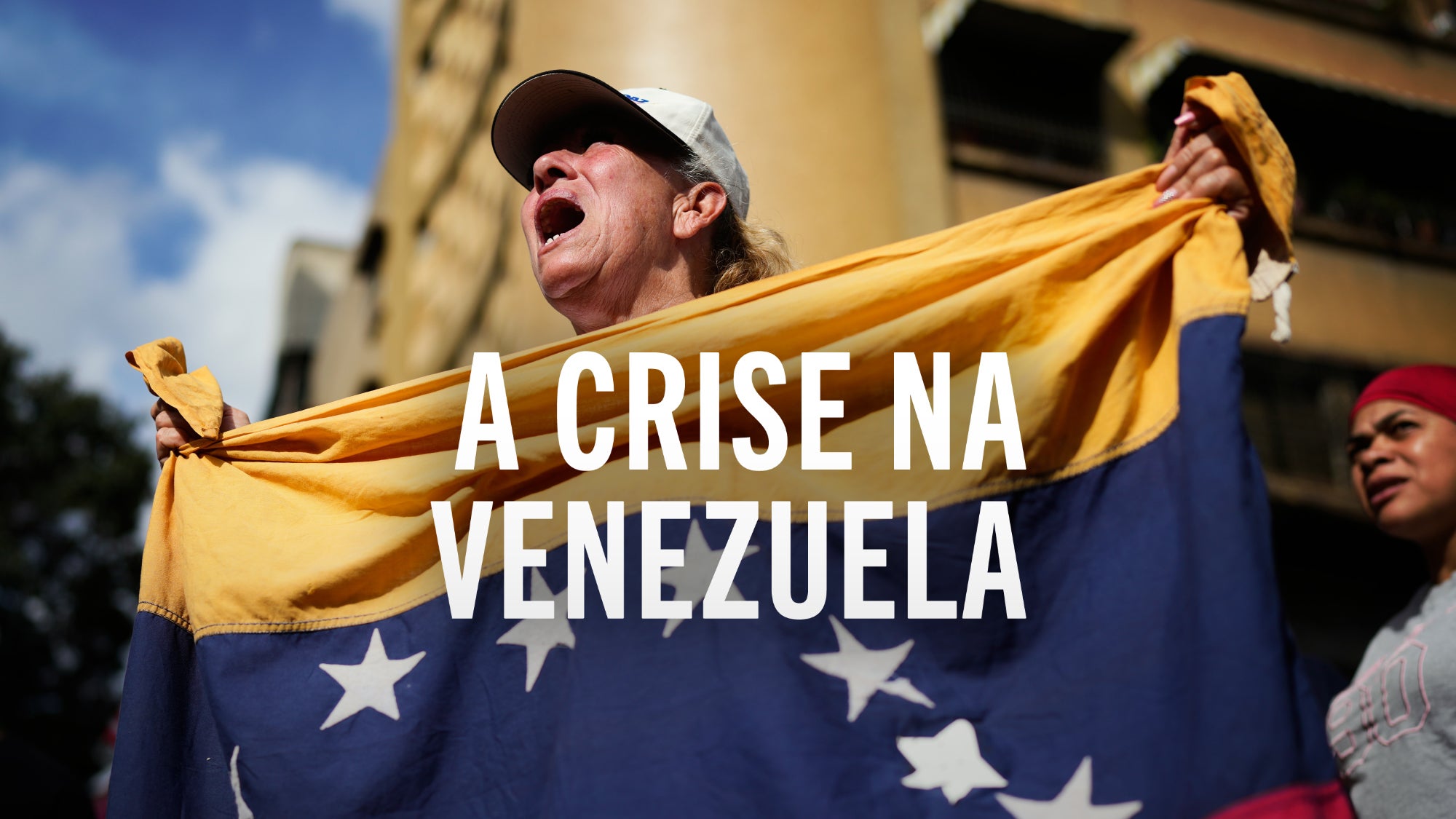 Imagem promo de A Crise na Venezuela