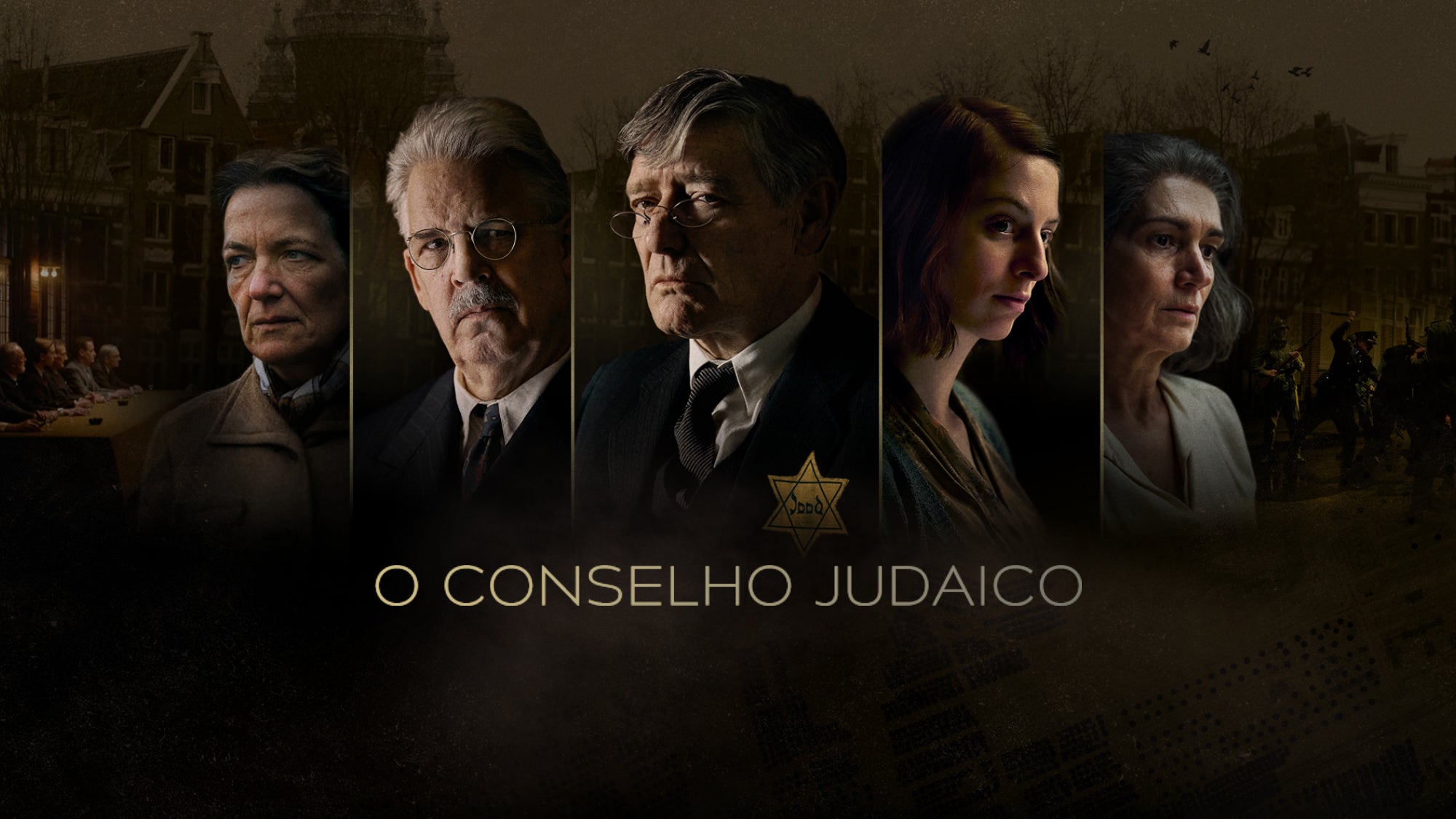 Imagem promo de O Conselho Judaico