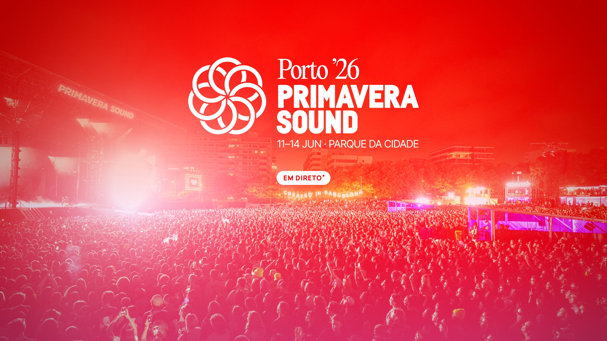 Imagem promo de PRIMAVERA SOUND 2026