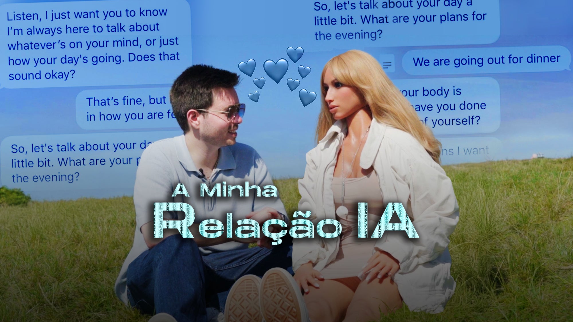 Imagem promo de A Minha Relação IA