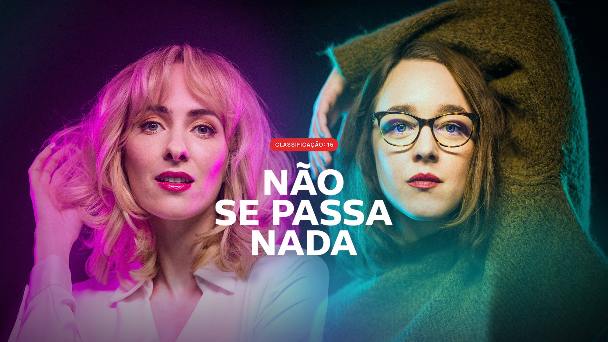 Imagem promo de Não Se Passa Nada