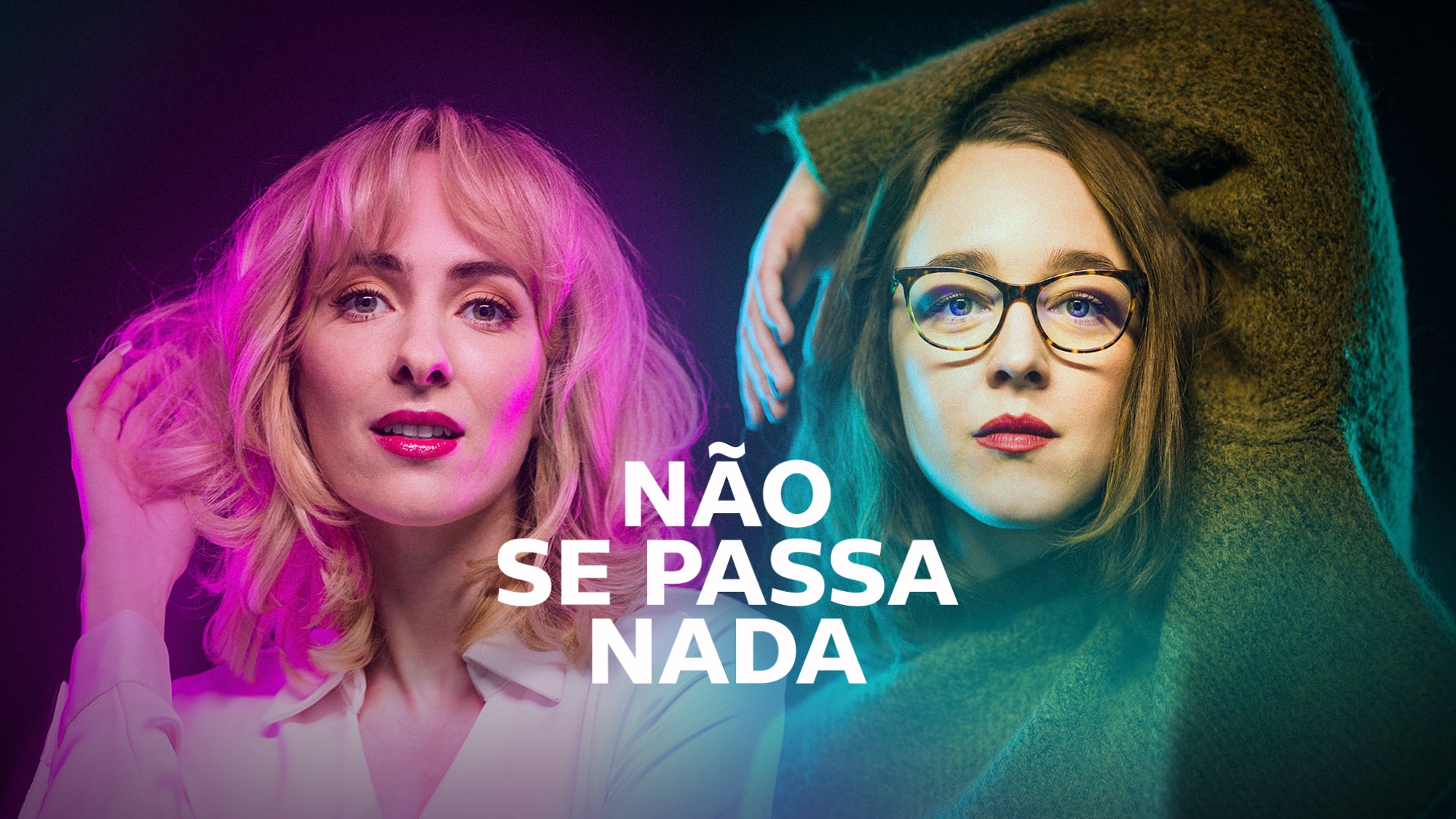 Imagem promo de Não Se Passa Nada
