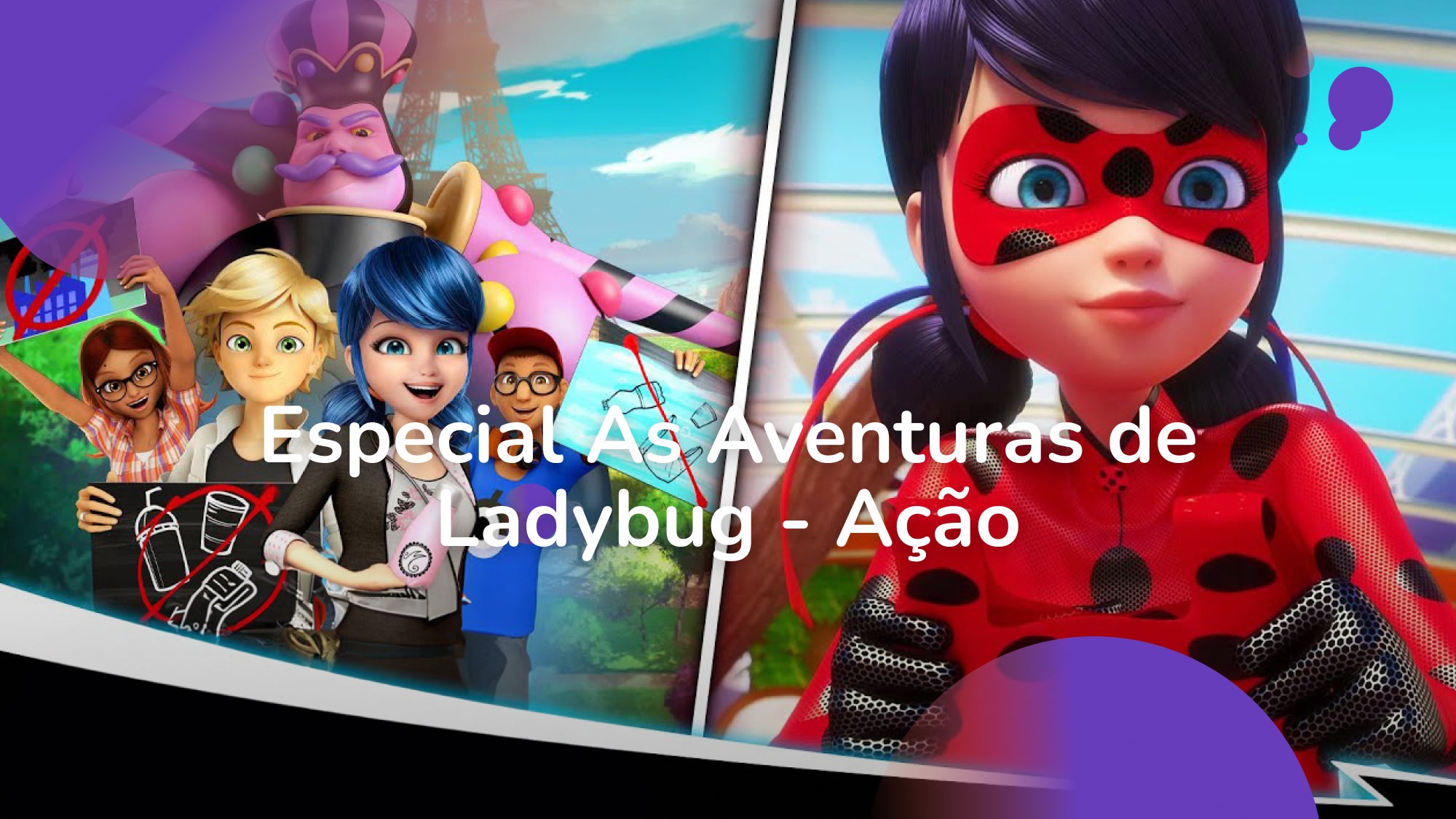 Imagem do programa As Aventuras de Lady Bug