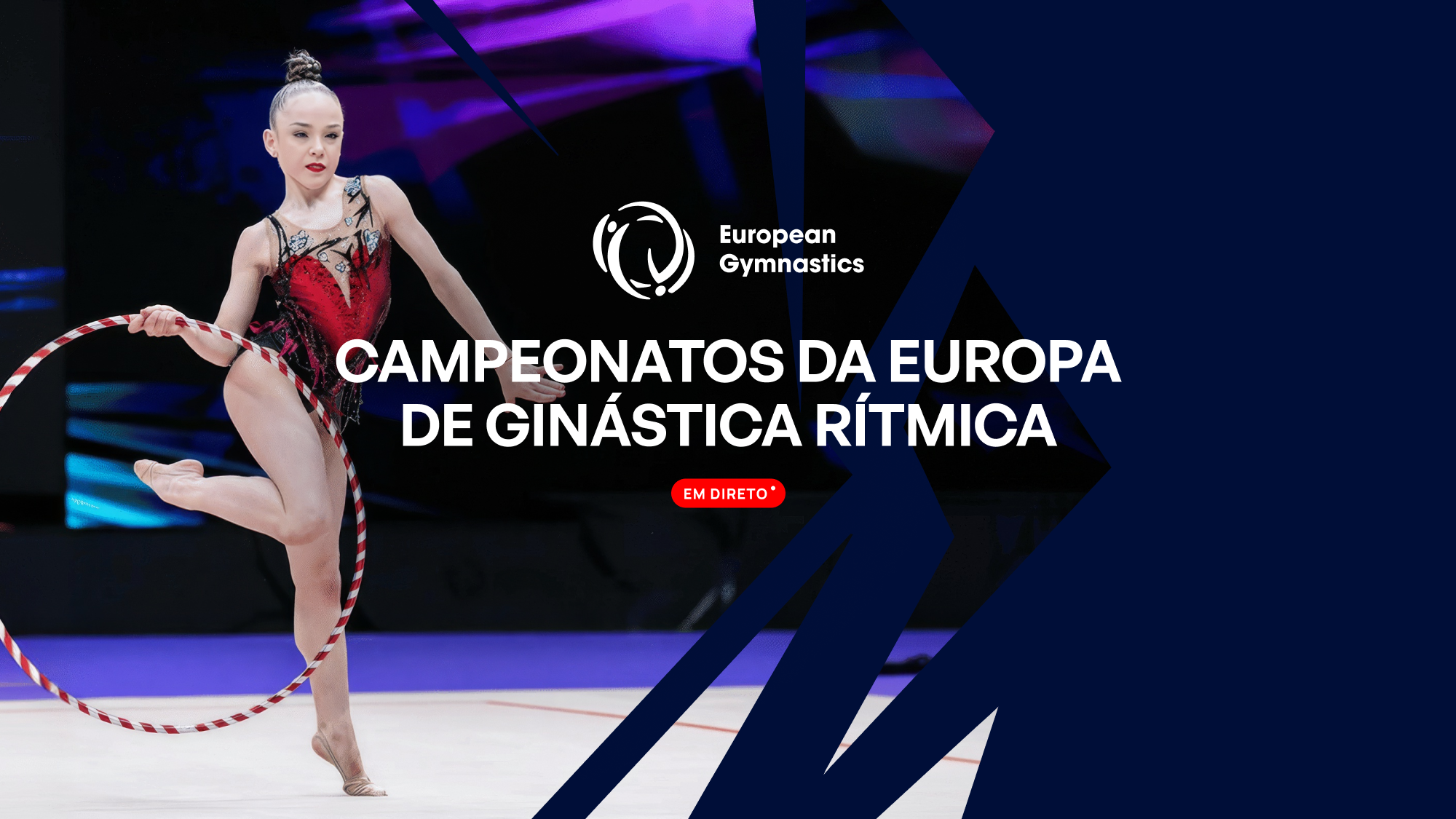 Imagem promo de Campeonatos da Europa de Ginástica Rítmica (Finais) 2026