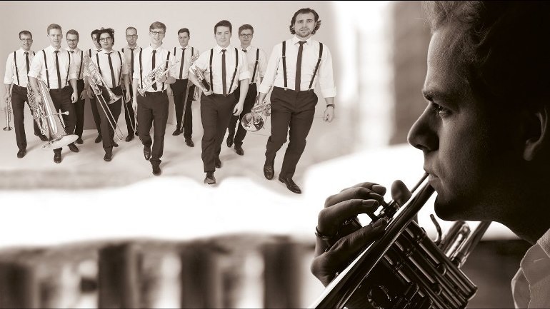 Imagem de Salaputia Brass & Jeroen Berwaerts | 9 Julho | 18h00 e 21h45