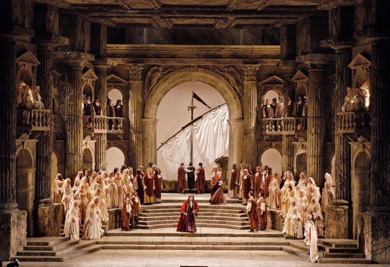 Imagem de Met | Mozart | A clemência de Tito | 20 Abril 18h00