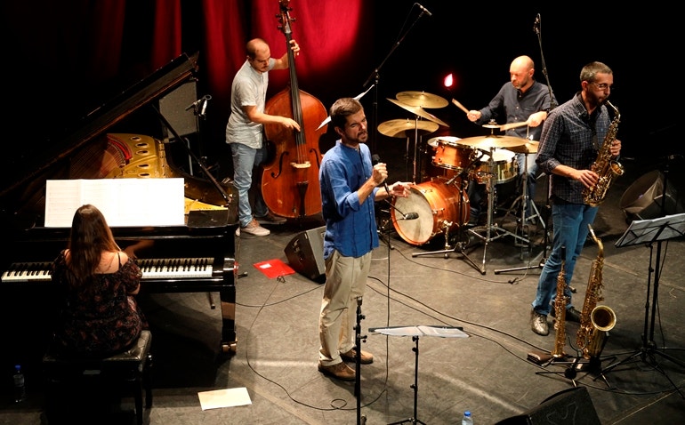 Imagem de Isabel Rato Quinteto | 9 Outubro 19h00