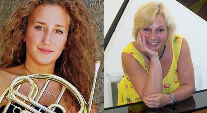 Imagem de Carolina Edna Fernandes e Ingrid Sotolarova | 5 Maio 19h00