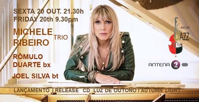 Imagem de Michele Ribeiro Trio | 20 Setembro 21h30