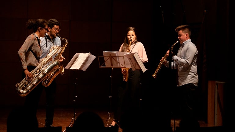 Maat Saxophone Quartet | 28 a 31 Outubro | 19h00