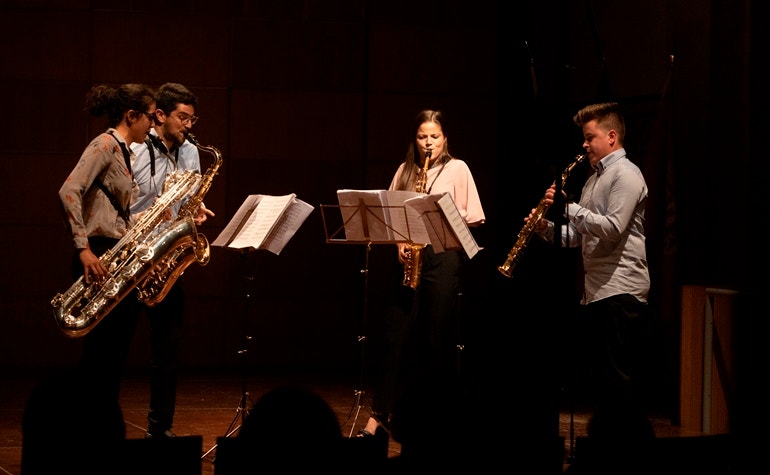 Maat Saxophone Quartet | 28 a 31 Outubro | 19h00