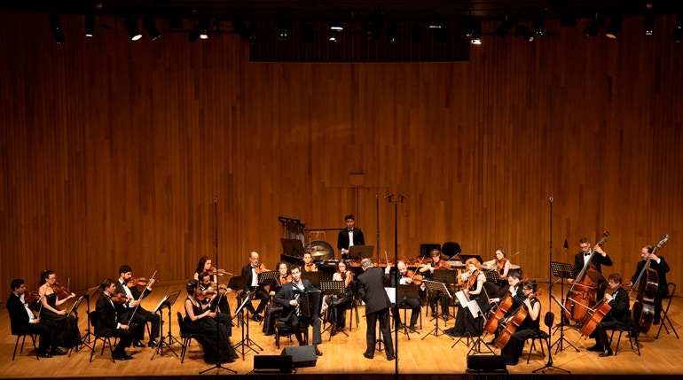 Imagem de Orquestra de Câmara de Cascais e Oeiras | 2 e 3 Dezembro | 19h00