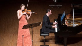 Imagem de Vilde Frang e Michail Lifits | 12 Junho | 21h00