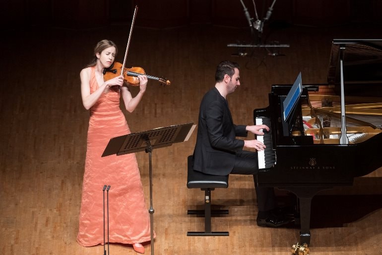 Imagem de Vilde Frang e Michail Lifits | 12 Junho | 21h00