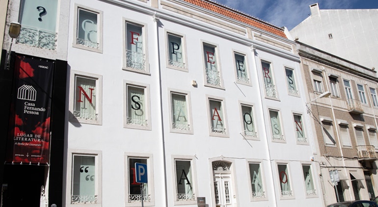Imagem de Na nova Casa Fernando Pessoa