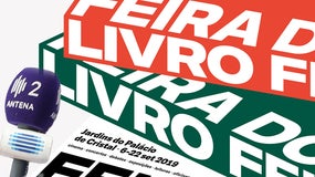 Imagem de A Antena 2 na Feira do Livro do Porto