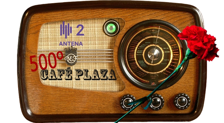 500º Café Plaza | 47 anos do 25 Abril | 9h00 500º Café Plaza | 47 anos do 25 Abril | 9h00