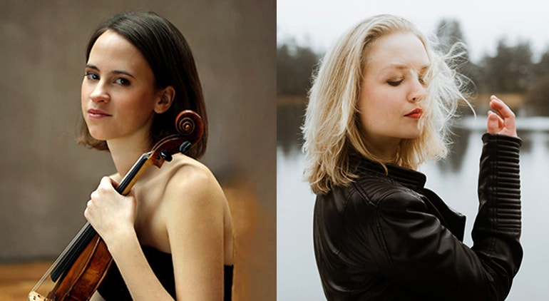 Imagem de Anna Paliwoda & Morta Grigaliunaite | 12 Novembro | 19h00