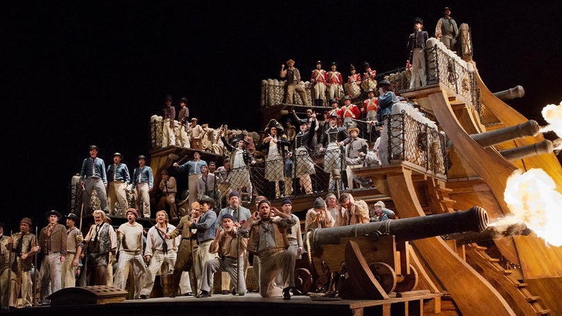 Imagem de Benjamin Britten | Billy Budd | 12 Junho | 18h00