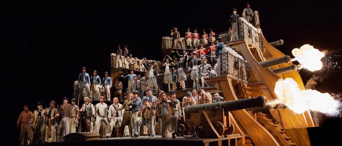 Benjamin Britten | Billy Budd | 12 Junho | 18h00