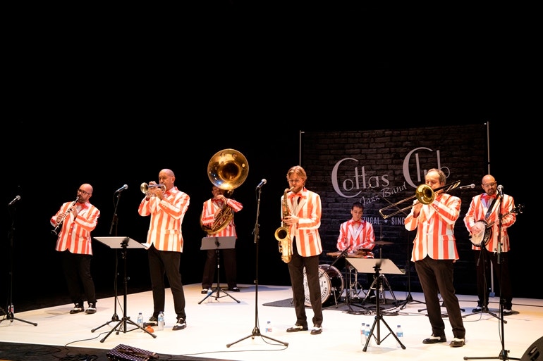 Imagem de Cottas Club Jazz Band | 11 Novembro | 19h00