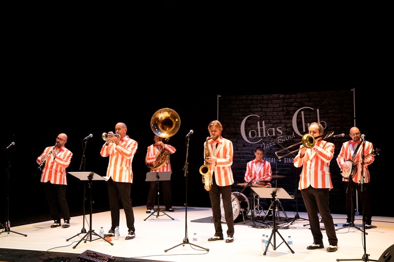 Cottas Club Jazz Band | 11 Novembro | 19h00