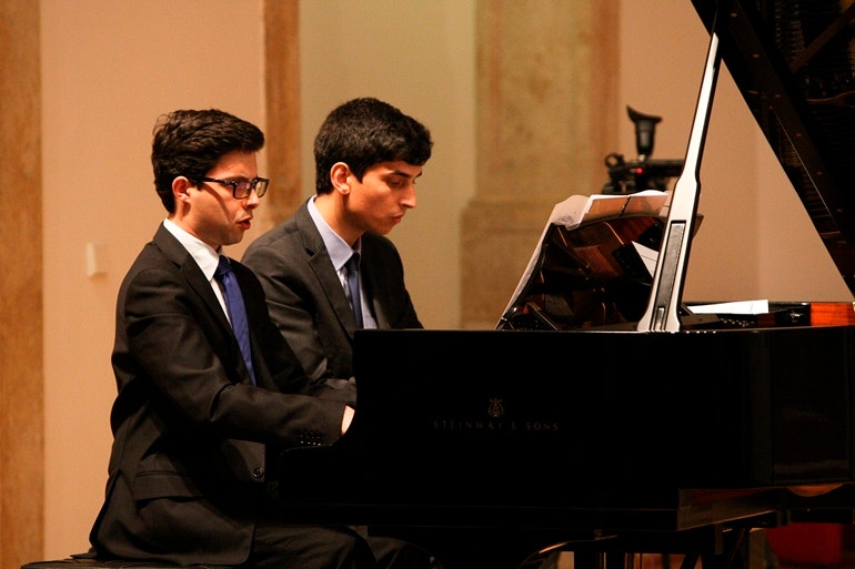 Imagem de Duarte Pereira Martins e Philippe Marques | 16 Janeiro | 19h00