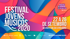 Imagem de Festival Jovens Músicos | 22 a 26 Setembro