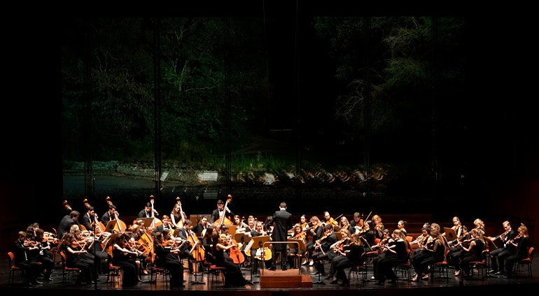 Scheherazade | Gustav Mahler Jugendorchester | 1 Janeiro 21h00