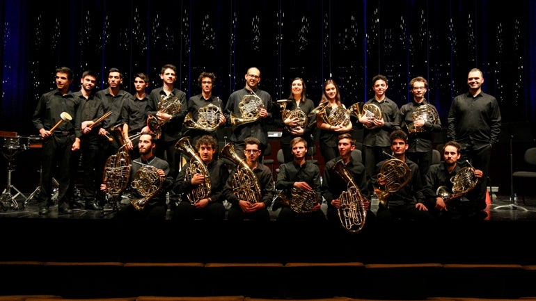 Imagem de Cinematic Horn Ensemble | 21 Fevereiro 19h00