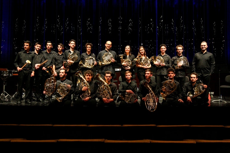 Imagem de Cinematic Horn Ensemble | 21 Fevereiro 19h00