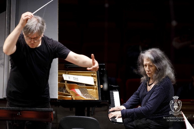 Imagem de Martha Argerich | 21 Setembro | 21h00