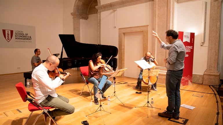 Ensemble Darcos | 28 Setembro | 19h00