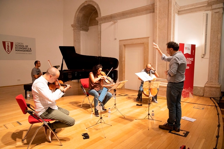 Imagem de Ensemble Darcos | 28 Setembro | 19h00