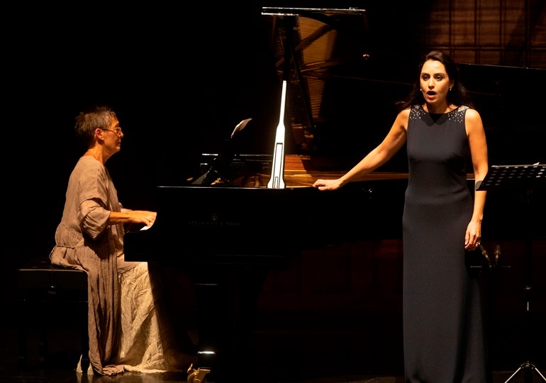 Imagem de Maria João Pires e Talar Dekrmanjian | 30 Janeiro | 21h00