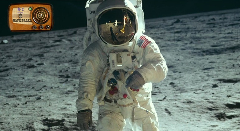 Imagem de 50 Anos do Homem na Lua | 20 e 21 Julho | 9h00