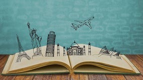 Imagem de Um roteiro de viagens literárias