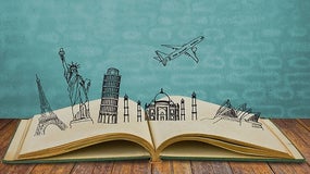 Um roteiro de viagens literárias